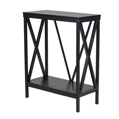 Meuble de support pour aquarium en acier X-Frame de 20 gallons, noir